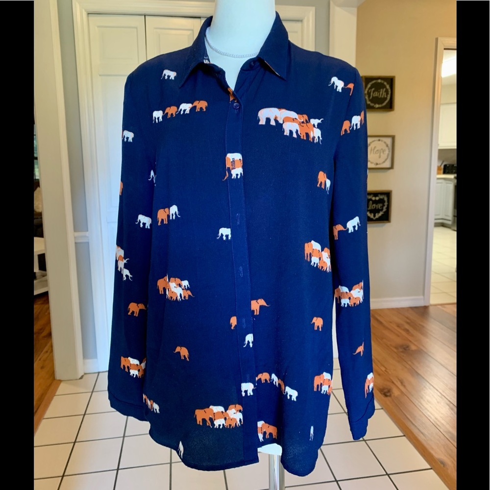 🌟Runway Paris loose fit blouse